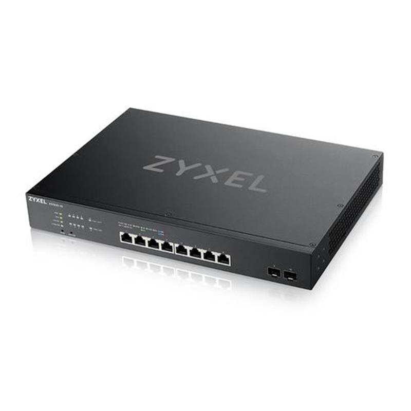 Zyxel XS1930-10-ZZ0101F netwerk-switch Managed L3 10G Ethernet (100/1000/10000) Zwart