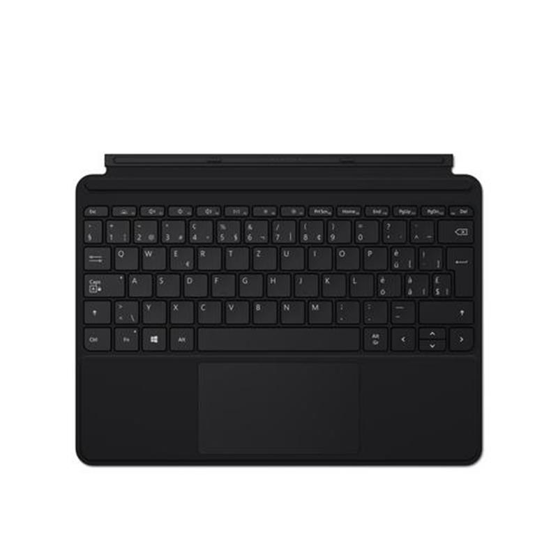 Microsoft Surface Go Type Cover QWERTZ Zwitsers Microsoft Cover port Zwart