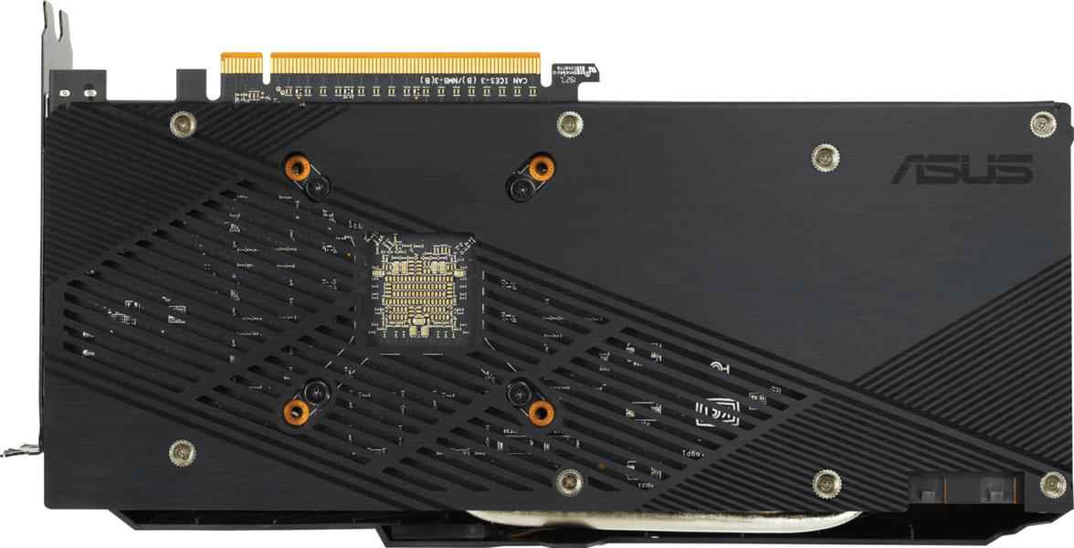 ASUS Dual -RX5700XT-O8G-EVO AMD Radeon RX 5700 XT 8 GB GDDR6