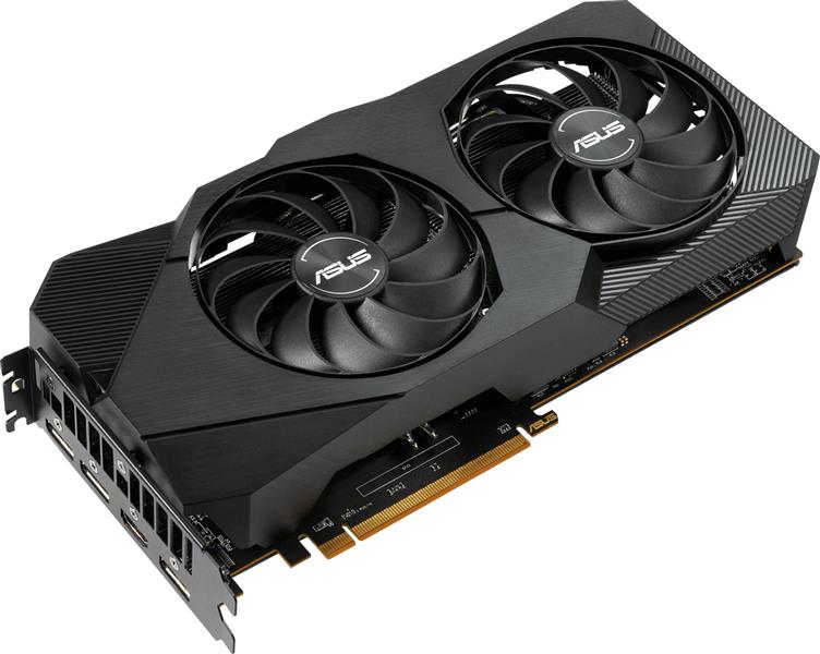 ASUS Dual -RX5700XT-O8G-EVO AMD Radeon RX 5700 XT 8 GB GDDR6