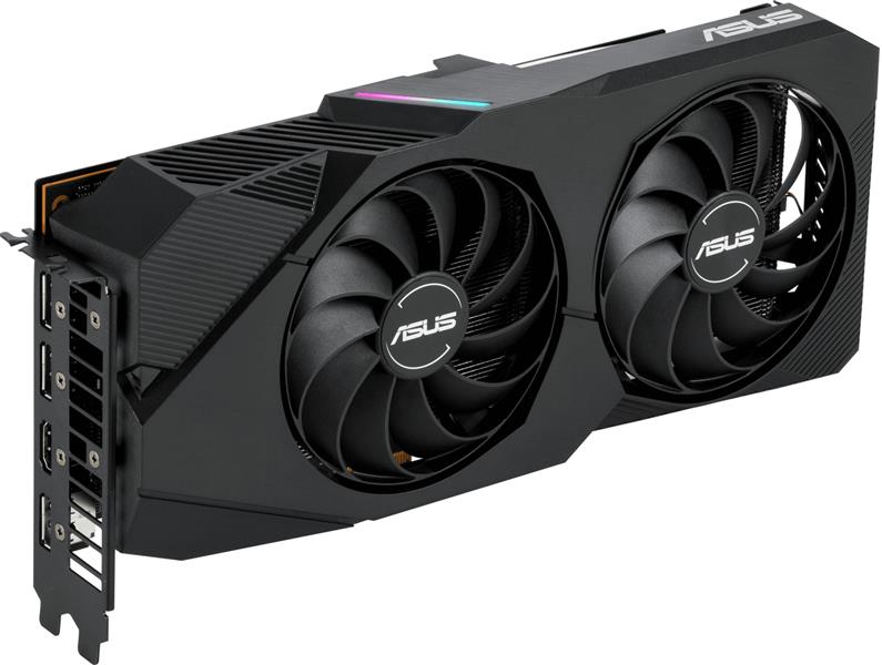 ASUS Dual -RX5700XT-O8G-EVO AMD Radeon RX 5700 XT 8 GB GDDR6