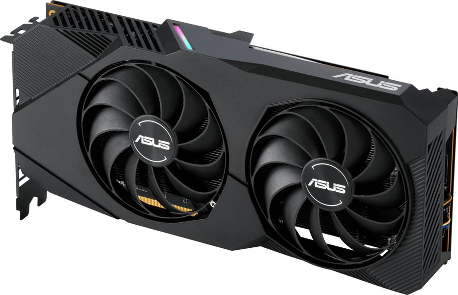 ASUS Dual -RX5700XT-O8G-EVO AMD Radeon RX 5700 XT 8 GB GDDR6