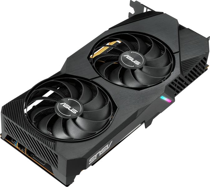 ASUS Dual -RX5700XT-O8G-EVO AMD Radeon RX 5700 XT 8 GB GDDR6