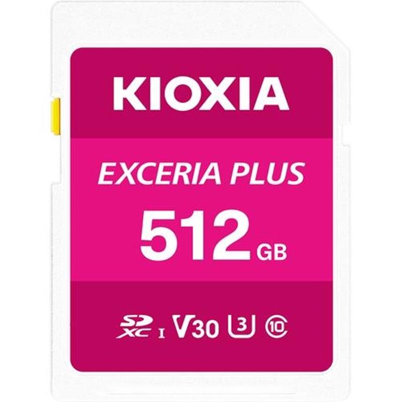 Kioxia 512GB nomalSD EXCERIA PLUS