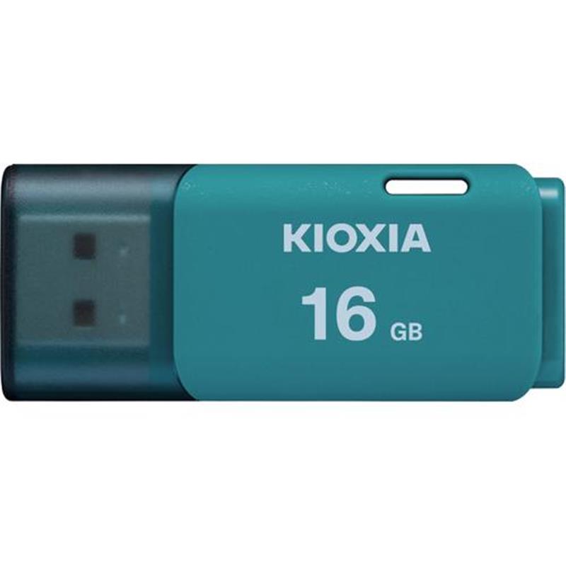Kioxia TransMemory U202 USB flash drive 16 GB USB Type-A 2 0 Blauw