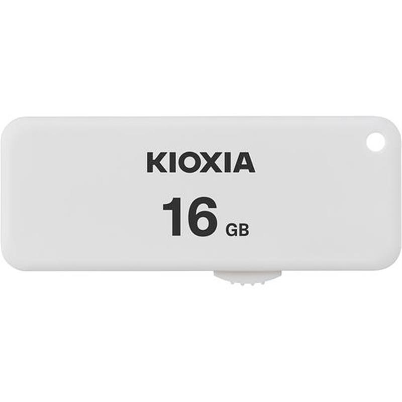 Kioxia TransMemory U203 USB flash drive 16 GB USB Type-A 2 0 Wit