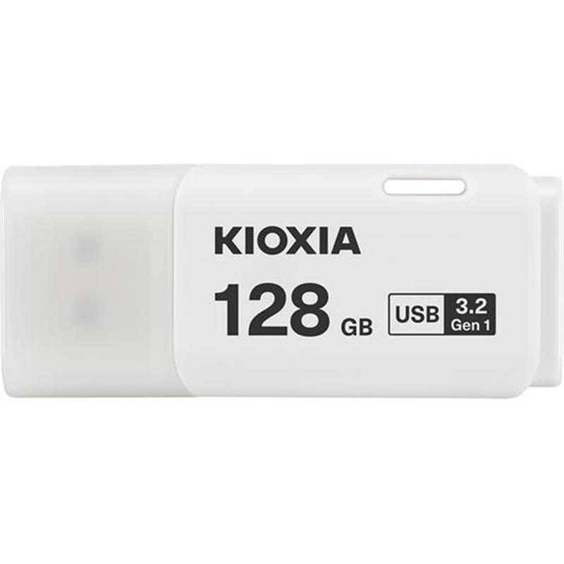 Kioxia TransMemory U301 USB flash drive 128 GB USB Type-A 3 2 Gen 1 3 1 Gen 1 Wit