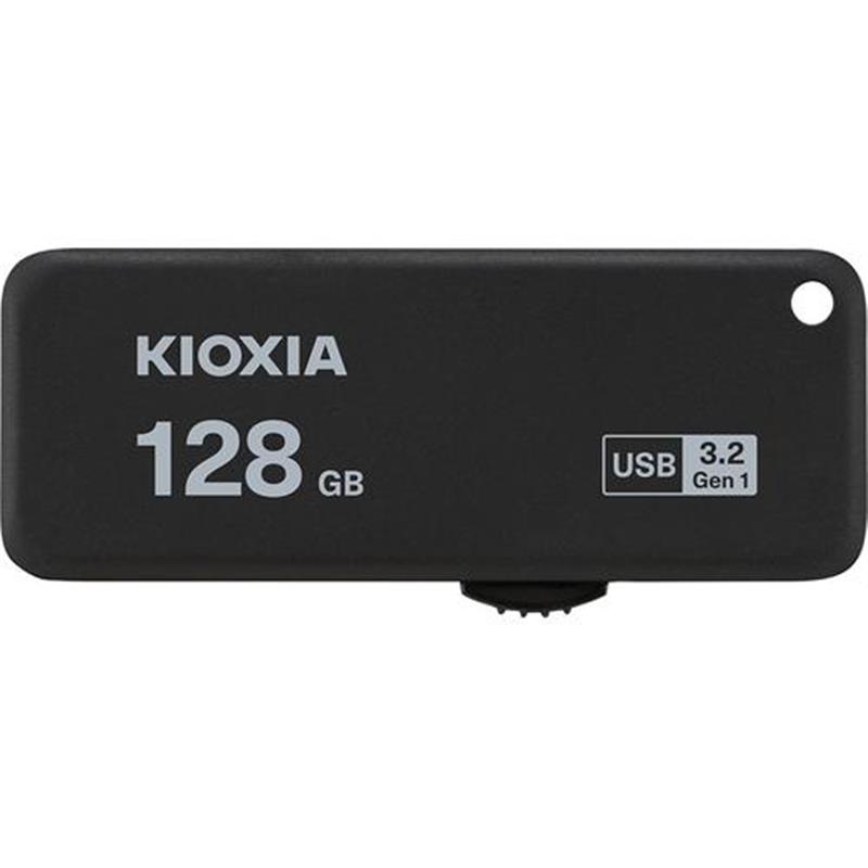 Kioxia TransMemory U365 USB flash drive 128 GB USB Type-A 3 2 Gen 1 3 1 Gen 1 Zwart