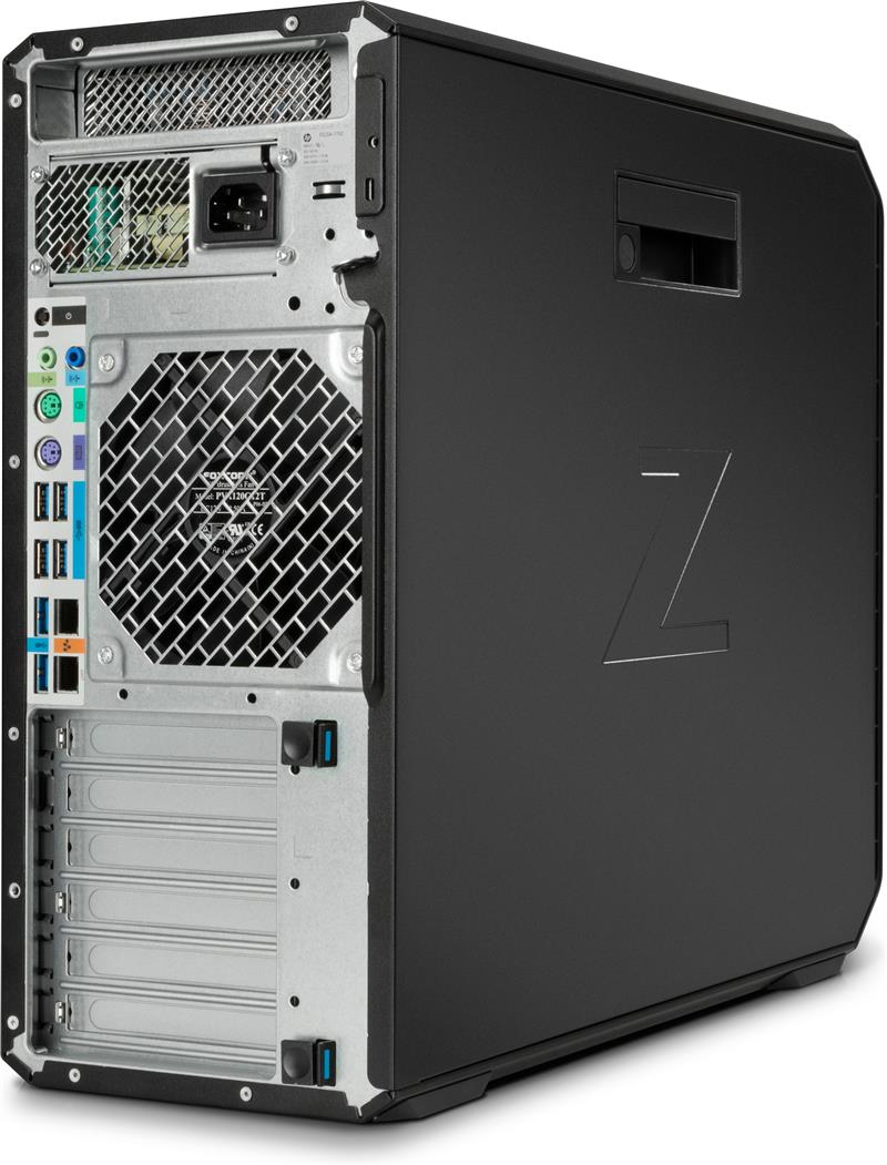 HP Z4 G4 DDR4-SDRAM W-2235 Tower Intel® Xeon® W 128 GB 6512 GB HDD+SSD Linux Workstation Zwart