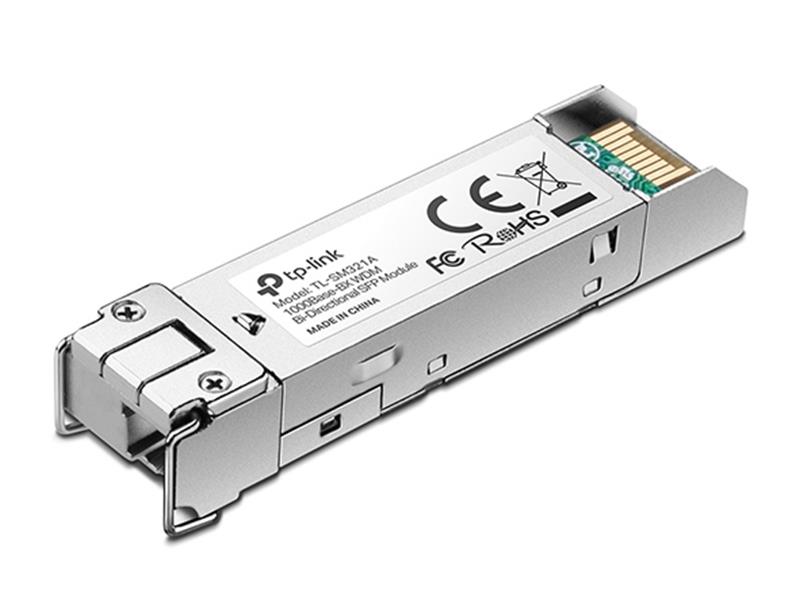 TP-Link TL-SM321A netwerk transceiver module Vezel-optiek 1250 Mbit/s SFP