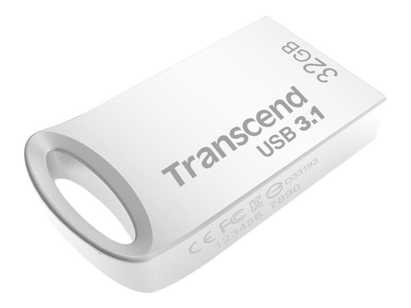 Transcend JetFlash 710 32GB USB flash drive USB Type-A 3 2 Gen 1 3 1 Gen 1 Zilver