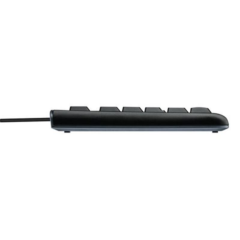 Logitech Keyboard K120 for Business toetsenbord USB AZERTY Belgisch Zwart