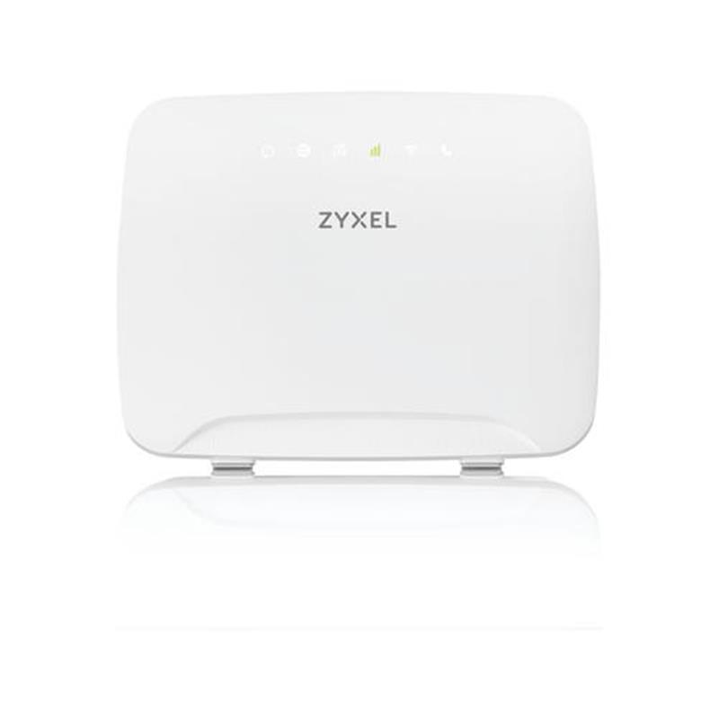 Zyxel LTE3316 draadloze router Dual-band (2.4 GHz / 5 GHz) Gigabit Ethernet 4G Wit