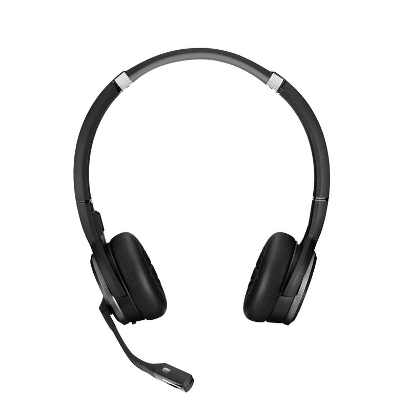 EPOS IMPACT SDW 5063 - EU/UK/AUS Headset Draadloos Hoofdband Kantoor/callcenter Zwart