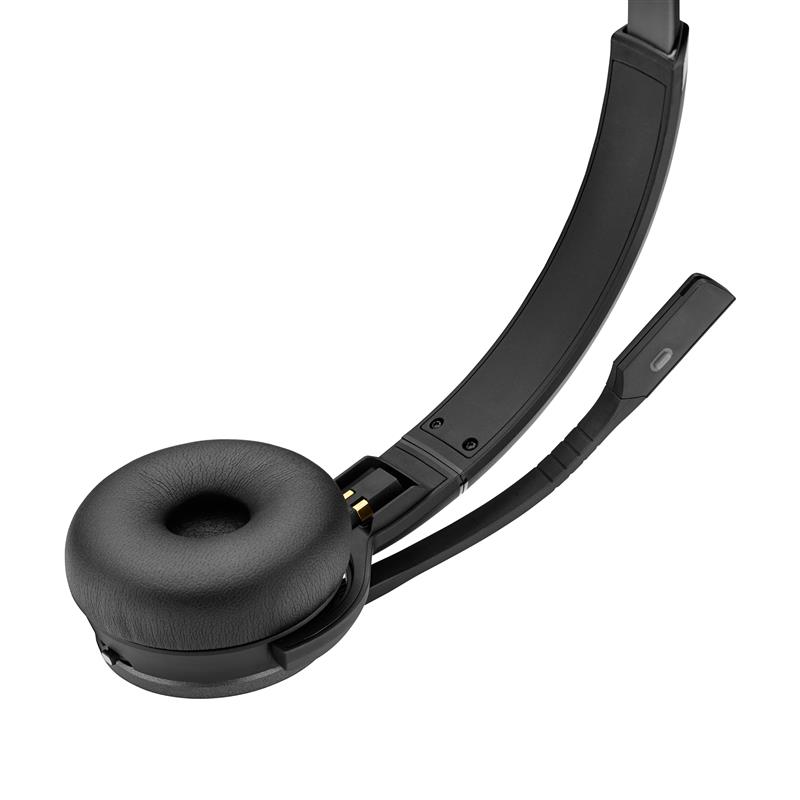 EPOS IMPACT SDW 5063 - EU/UK/AUS Headset Draadloos Hoofdband Kantoor/callcenter Zwart