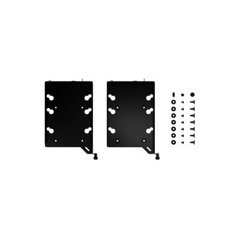 Fractal Design HDD Tray Kit Type B Black Dual pack