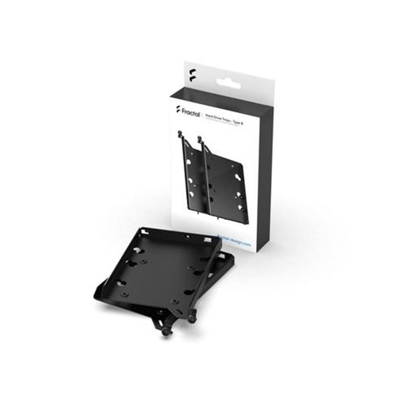 Fractal Design HDD Tray Kit Type B Black Dual pack