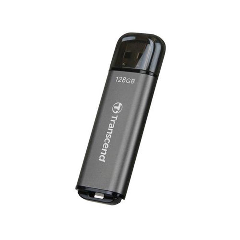 Transcend JetFlash 920 USB flash drive 128 GB USB Type-A 3 2 Gen 1 3 1 Gen 1 Grijs