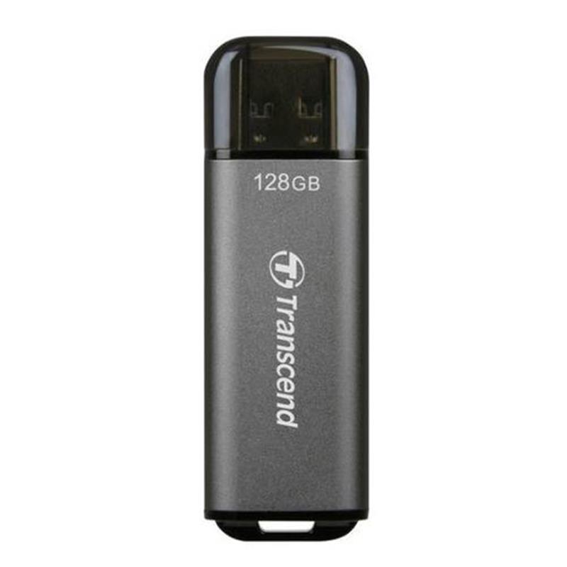 Transcend JetFlash 920 USB flash drive 128 GB USB Type-A 3 2 Gen 1 3 1 Gen 1 Grijs