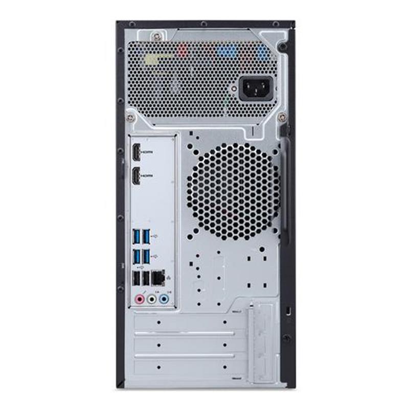 Acer Aspire TC-895 I7206 NL Intel® Core™ i7 i7-10700 16 GB DDR4-SDRAM 512 GB SSD Windows 10 Home Desktop PC Zwart