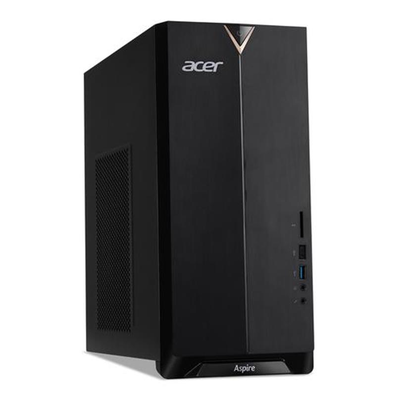 Acer Aspire TC-895 I7206 NL Intel® Core™ i7 i7-10700 16 GB DDR4-SDRAM 512 GB SSD Windows 10 Home Desktop PC Zwart
