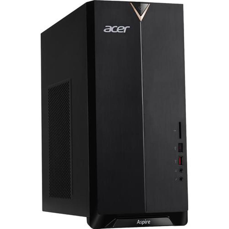 Acer Aspire TC-895 I7206 NL Intel® Core™ i7 i7-10700 16 GB DDR4-SDRAM 512 GB SSD Windows 10 Home Desktop PC Zwart