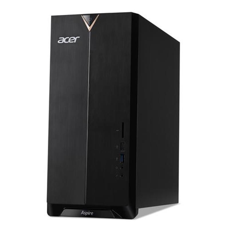 Acer Aspire TC-895 I7206 NL Intel® Core™ i7 i7-10700 16 GB DDR4-SDRAM 512 GB SSD Windows 10 Home Desktop PC Zwart
