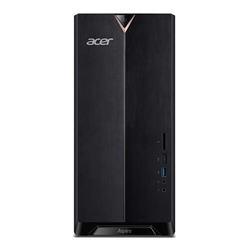 Acer Aspire TC-895 I7206 NL Intel® Core™ i7 i7-10700 16 GB DDR4-SDRAM 512 GB SSD Windows 10 Home Desktop PC Zwart