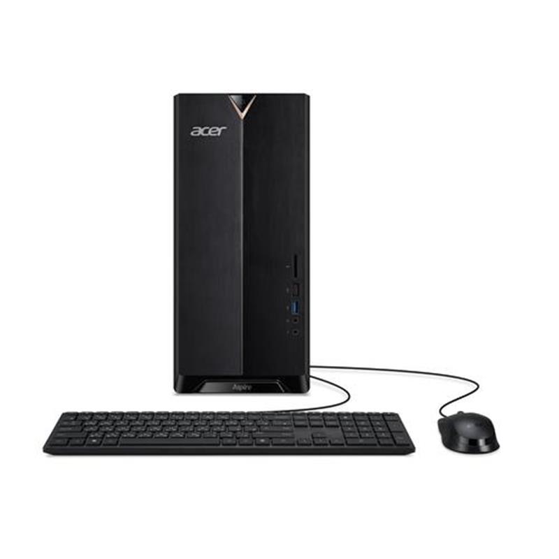 Acer Aspire TC-895 I7206 NL Intel® Core™ i7 i7-10700 16 GB DDR4-SDRAM 512 GB SSD Windows 10 Home Desktop PC Zwart