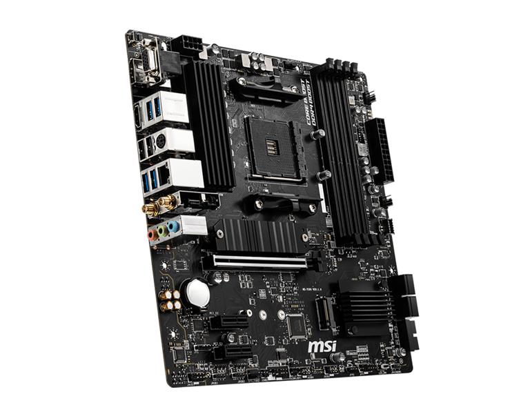 MSI B550M PRO-VDH WIFI Socket AM4 Micro ATX AMD B550