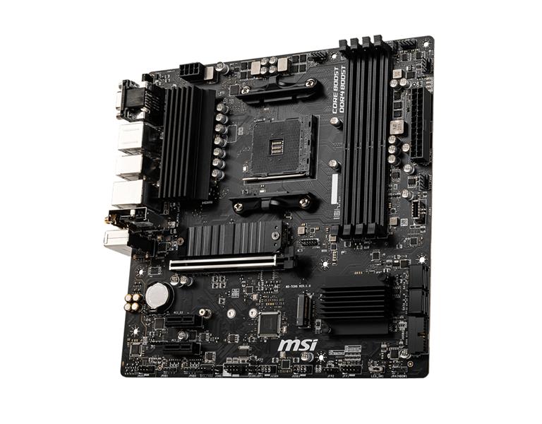 MSI B550M PRO-VDH WIFI Socket AM4 Micro ATX AMD B550