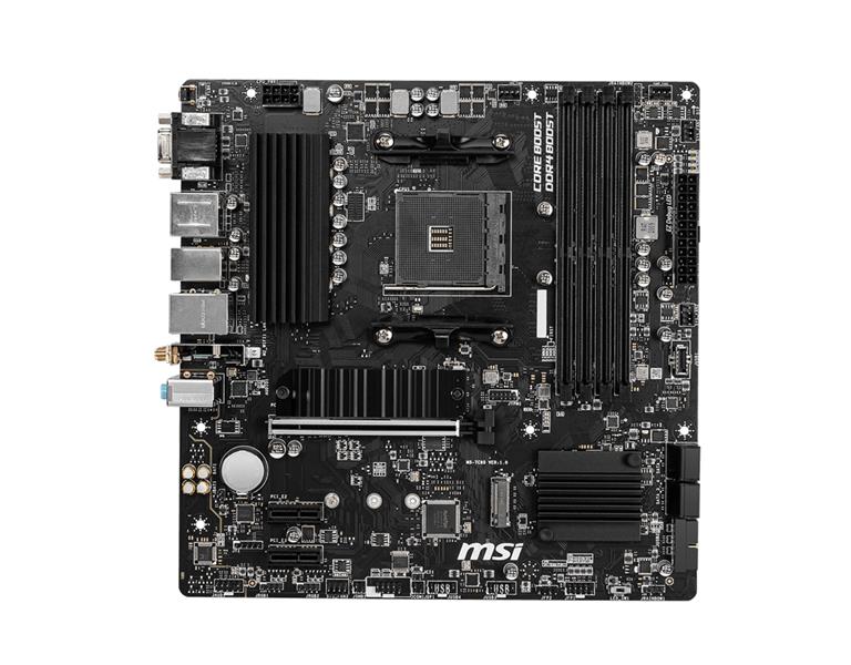 MSI B550M PRO-VDH WIFI Socket AM4 Micro ATX AMD B550