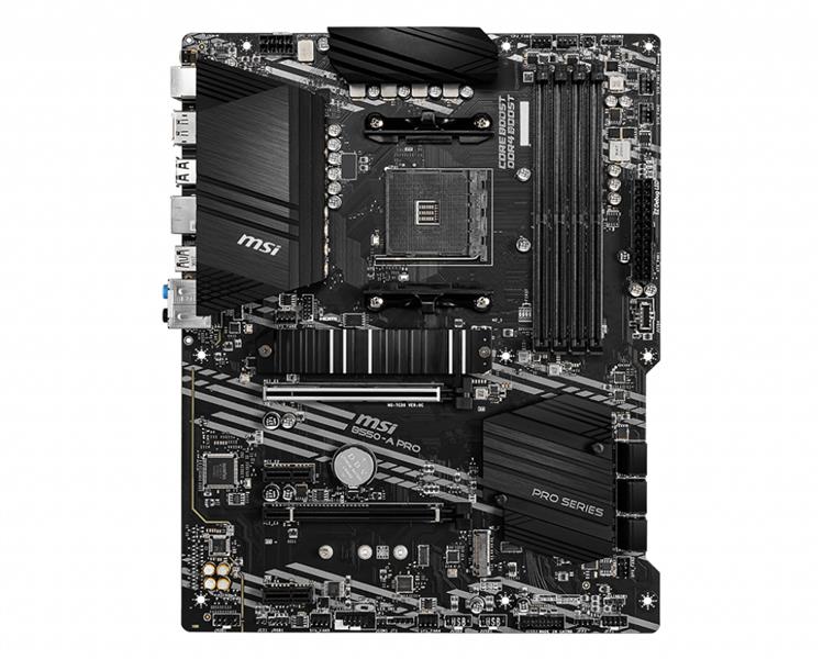 MSI B550-A Pro Socket AM4 ATX AMD B550