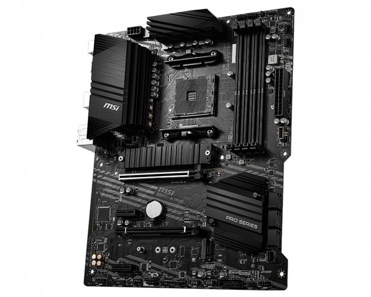 MSI B550-A Pro Socket AM4 ATX AMD B550