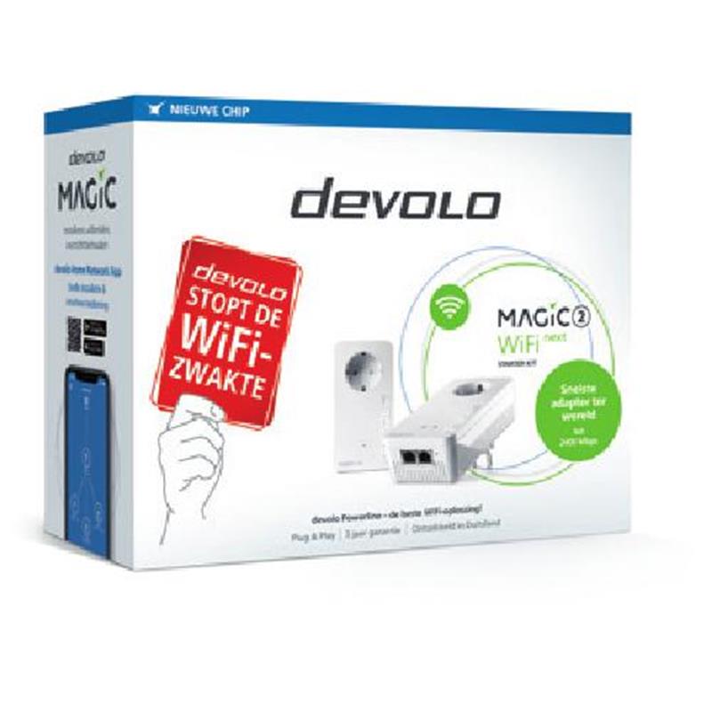 Devolo magic 2 wifi next starter kit PowerLine WiFi adapter AC N Dual Band