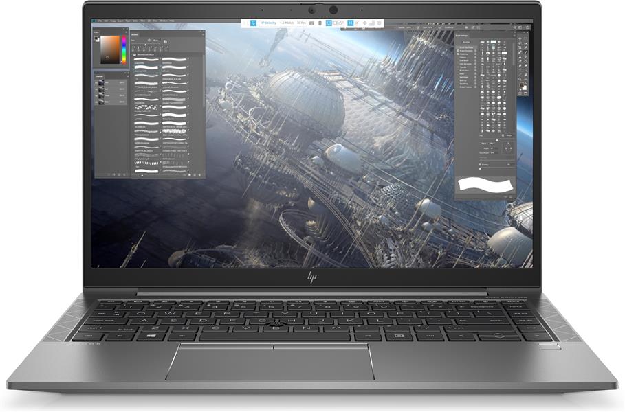 HP ZBook Firefly 14 G7 Ultra-draagbaar Zilver 35,6 cm (14"") 1920 x 1080 Pixels Intel® 10de generatie Core™ i7 16 GB DDR4-SDRAM 1000 GB SSD NVIDIA Qua