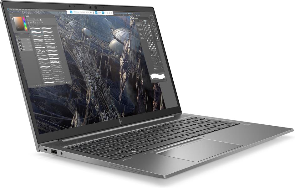 HP ZBook Firefly 15 G7 Mobiel werkstation Grijs 39,6 cm (15.6"") 1920 x 1080 Pixels Touchscreen Intel® 10de generatie Core™ i7 16 GB DDR4-SDRAM 512 GB