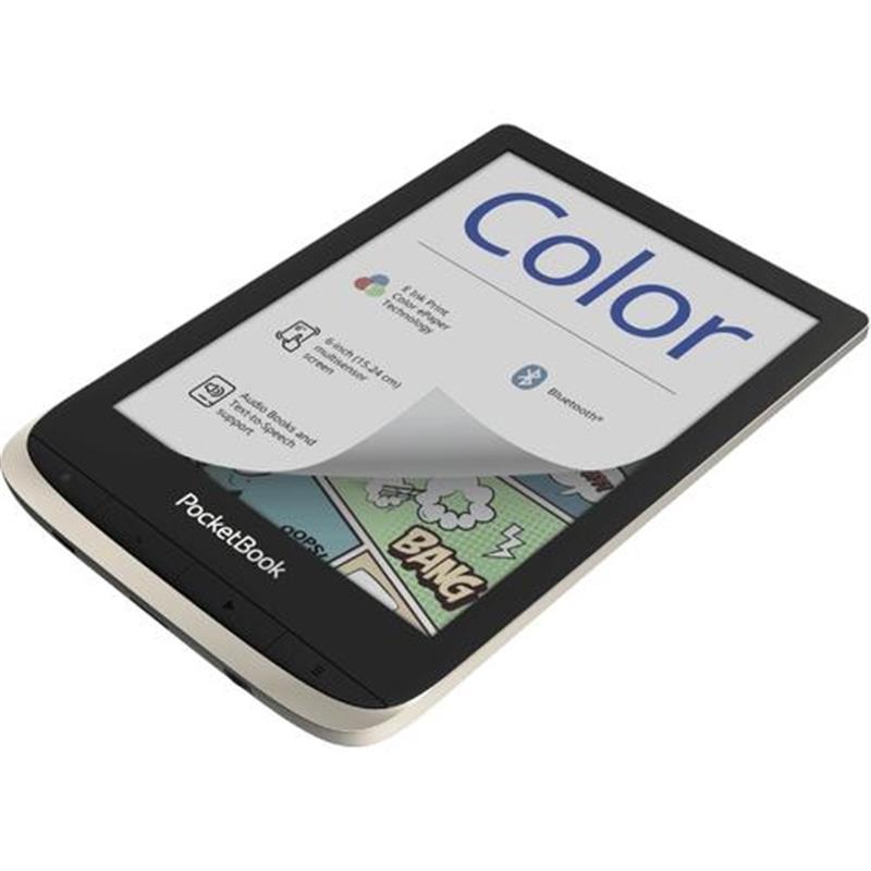 Pocketbook Color e-book reader Touchscreen 16 GB Wi-Fi Zilver