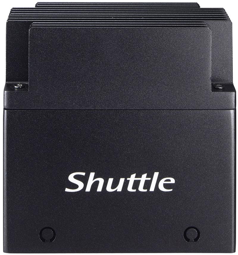Shuttle EDGE EN01J4 J4205 Intel® Pentium® 8 GB LPDDR4-SDRAM 64 GB eMMC Mini PC Zwart