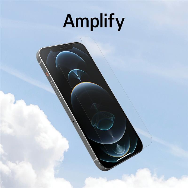 OtterBox Amplify Anti-Microbial Series voor Apple iPhone 12 Pro Max, transparant
