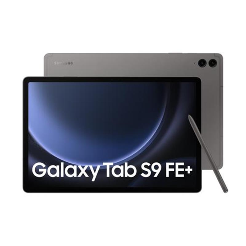 Samsung Galaxy Tab S9 FE+ 5G 256 GB 31,5 cm (12.4"") Samsung Exynos 12 GB Wi-Fi 6 (802.11ax) Android 13 Grijs