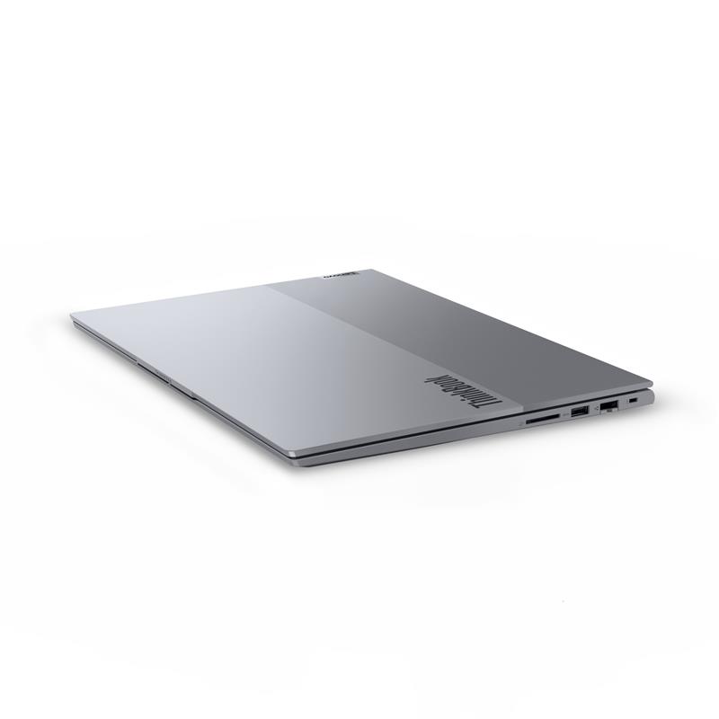 Lenovo ThinkBook 16 Intel® Core™ i5 i5-13420H Laptop 40,6 cm (16"") WUXGA 16 GB DDR5-SDRAM 512 GB SSD Wi-Fi 6 (802.11ax) Windows 11 Pro Grijs