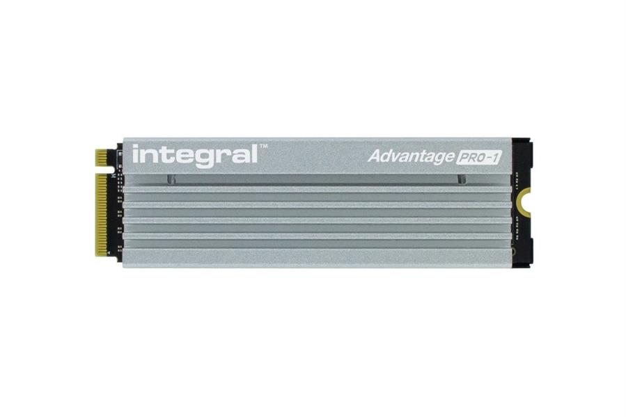 Integral 500 GB ADVANTAGE PRO-1 M.2 2280 PCIE GEN4 NVME SSD PCI Express 4.0 TLC