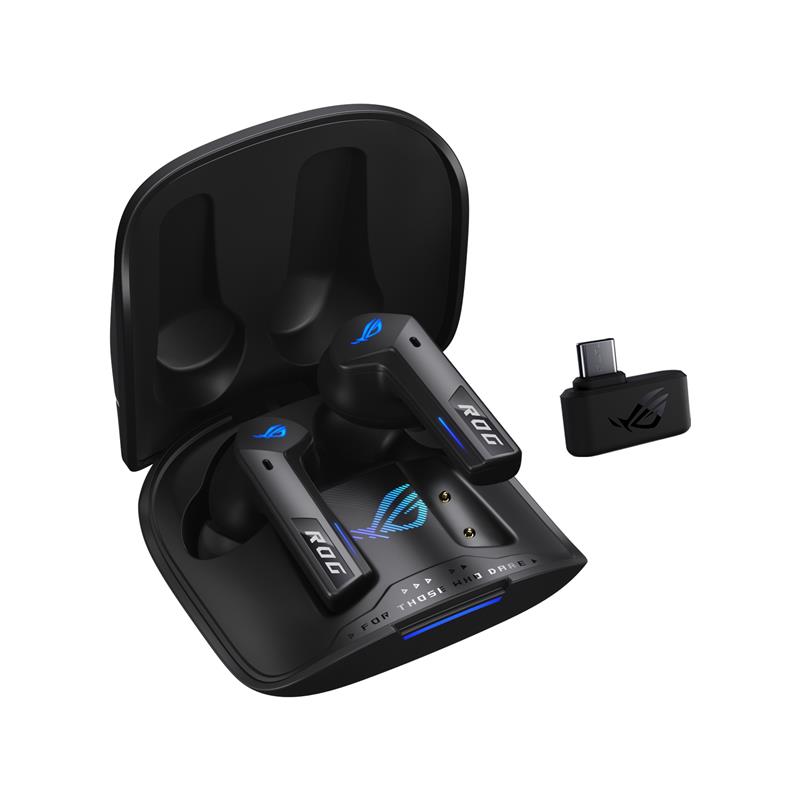 ASUS ROG Cetra True Wireless Speednova Headset True Wireless Stereo (TWS) In-ear Gamen Bluetooth Zwart