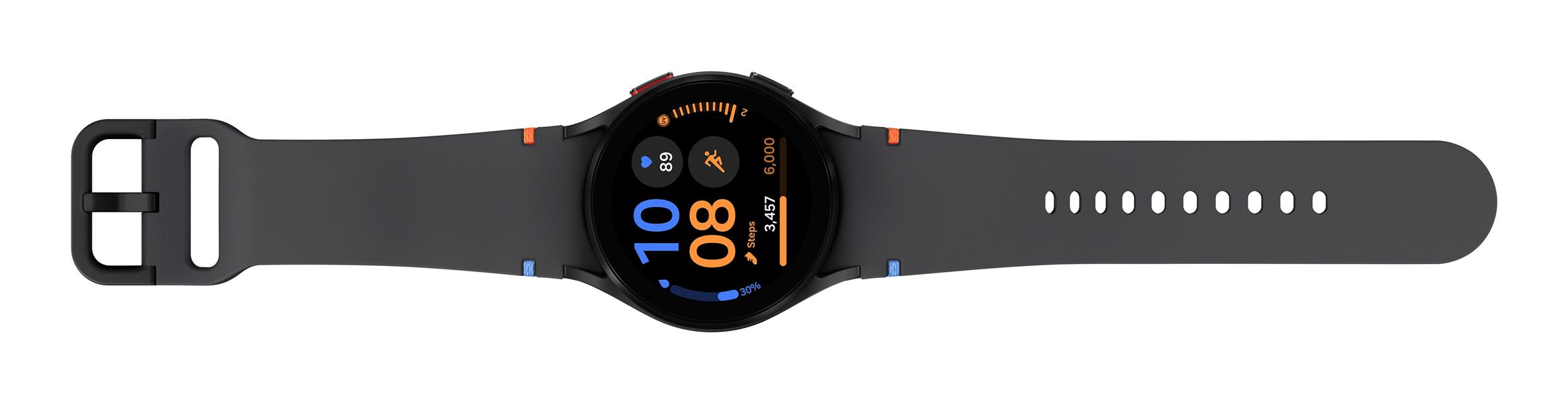 Samsung Galaxy Watch FE 3,05 cm (1.2"") AMOLED 40 mm Digitaal 396 x 396 Pixels Touchscreen Zwart Wifi GPS