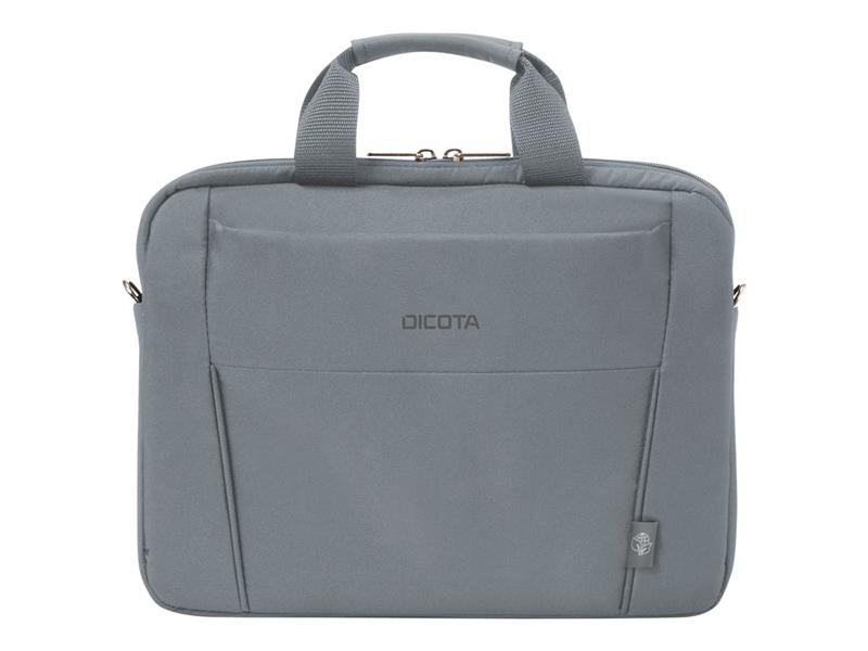 DICOTA Eco Slim Case BASE 13-14 1i Grey