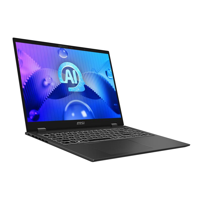 MSI Prestige 16 AI STUDIO B1VEG-236NL Intel Core Ultra 7 155H Laptop 40,6 cm (16"") Quad HD+ 32 GB LPDDR5-SDRAM 1 TB SSD NVIDIA GeForce RTX 4050 Wi-Fi