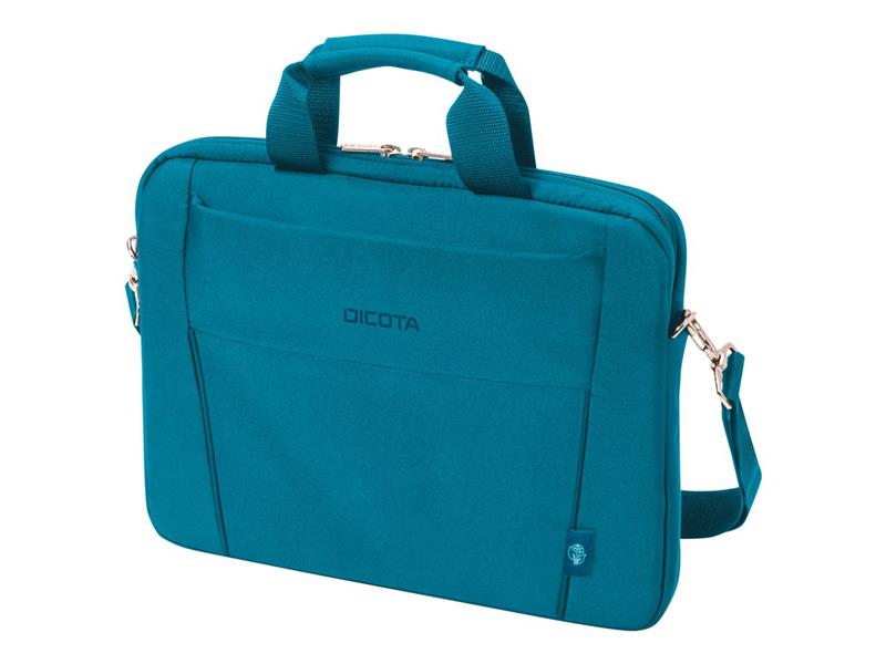 DICOTA Eco Slim Case BASE 13-14 1i Blue