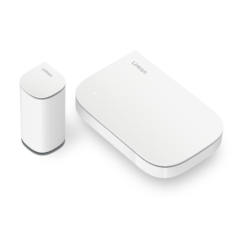 Linksys Velop Micro 6 Dual-band (2.4 GHz / 5 GHz) Wi-Fi 6 (802.11ax) Wit 4 Intern