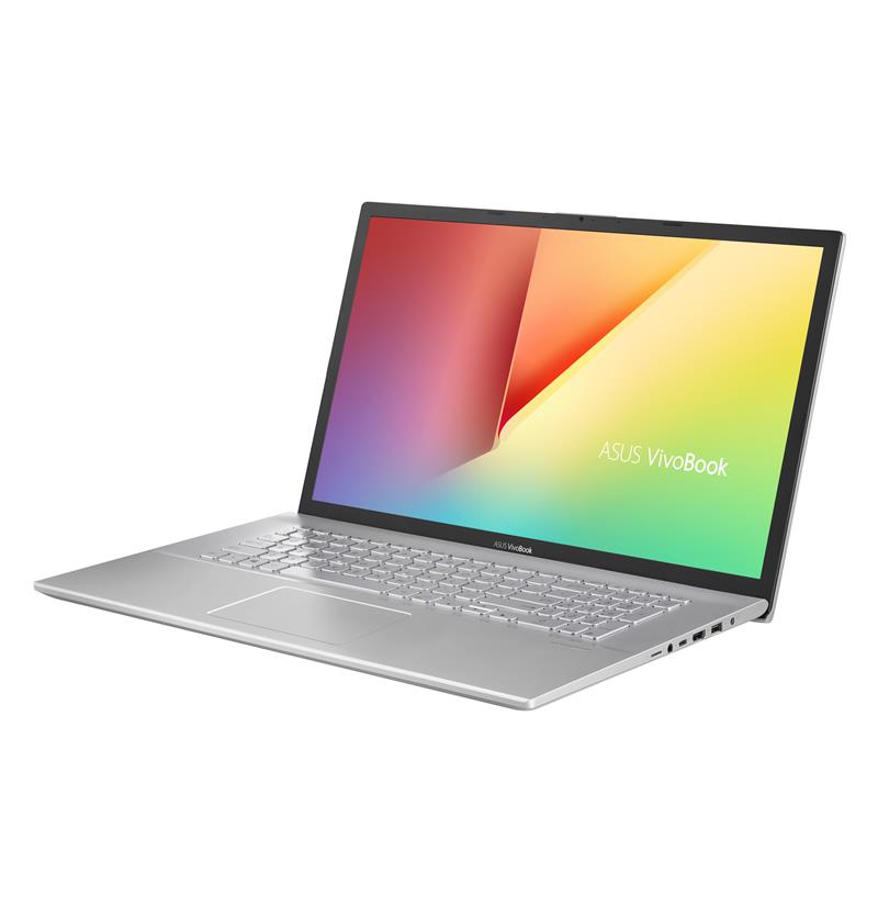 ASUS VivoBook 17 X712JA-AU059T Laptop 43,9 cm (17.3"") Full HD Intel® Core™ i5 i5-1035G1 8 GB DDR4-SDRAM 256 GB SSD Wi-Fi 5 (802.11ac) Windows 10 Home